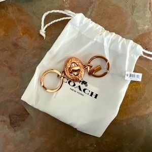 ✨Coach Keychain ✨